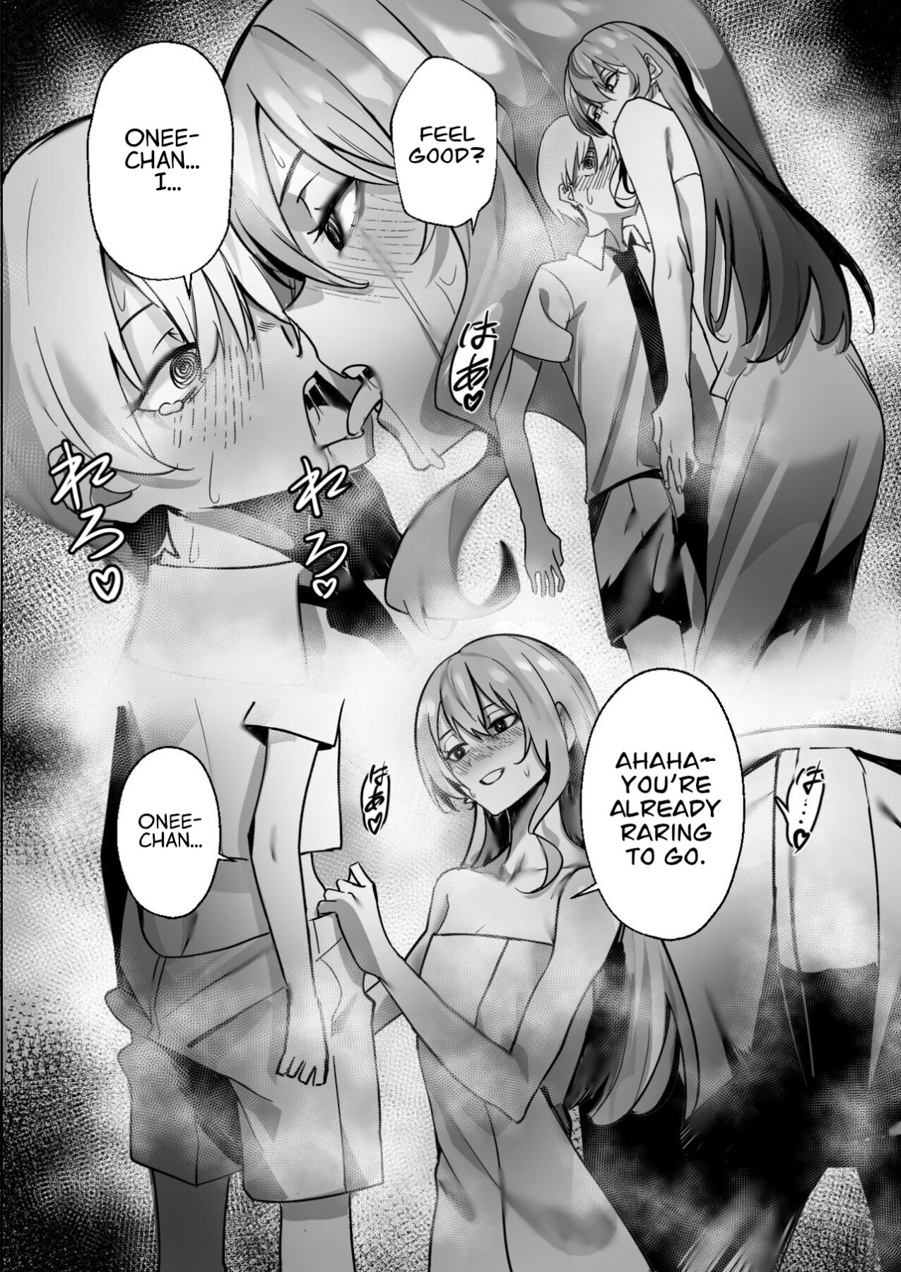 Hentai Manga Comic-DREAMLIKE COMET-Read-15